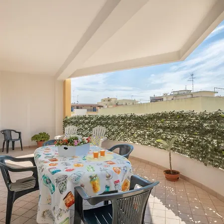 Le Nobili Dimore-appartamenti In Rosa Virginia-vista Mare Feriehus