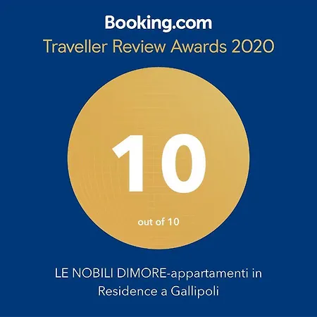 Le Nobili Dimore-appartamenti In Rosa Virginia-vista Mare *