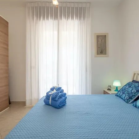 Le Nobili Dimore-appartamenti In Rosa Virginia-vista Mare Semesterbostad Gallipolli