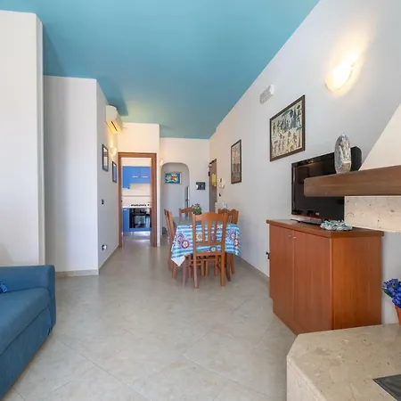 Le Nobili Dimore-appartamenti In Rosa Virginia-vista Mare Semesterbostad