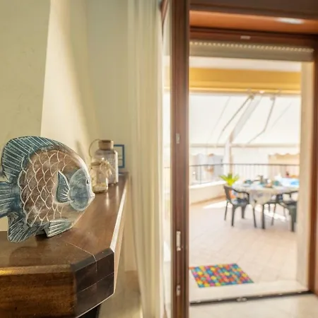 Le Nobili Dimore-appartamenti In Rosa Virginia-vista Mare *