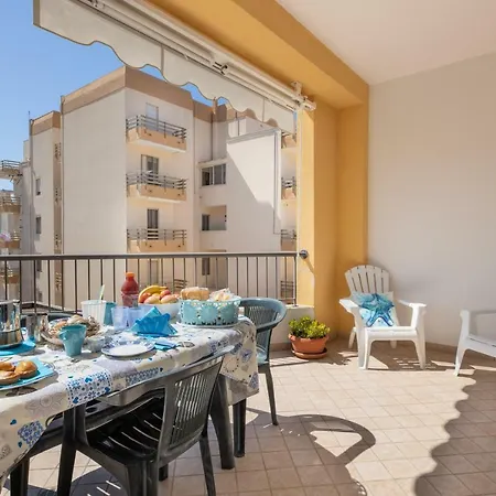 Le Nobili Dimore-appartamenti In Rosa Virginia-vista Mare Semesterbostad *